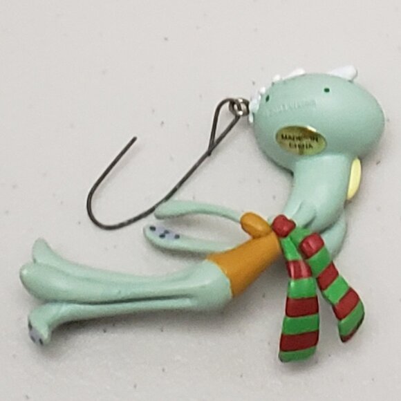 SpongeBob SquarePants Christmas Ornament Set 2003 - Picture 9 of 11